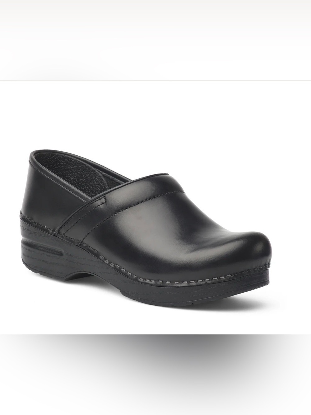 Dansko Professional Black Cabrio Women's Comfort Clog - Size EU 41 NEW!